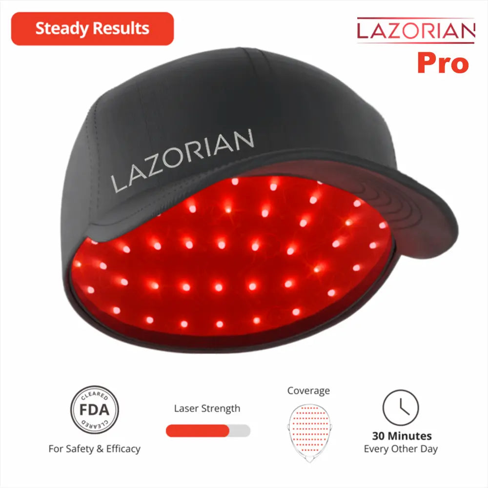 Laser Cap for Hair Regrowth,Red Light Therapy for Hair Growth,Laser Hair Growth Cap
