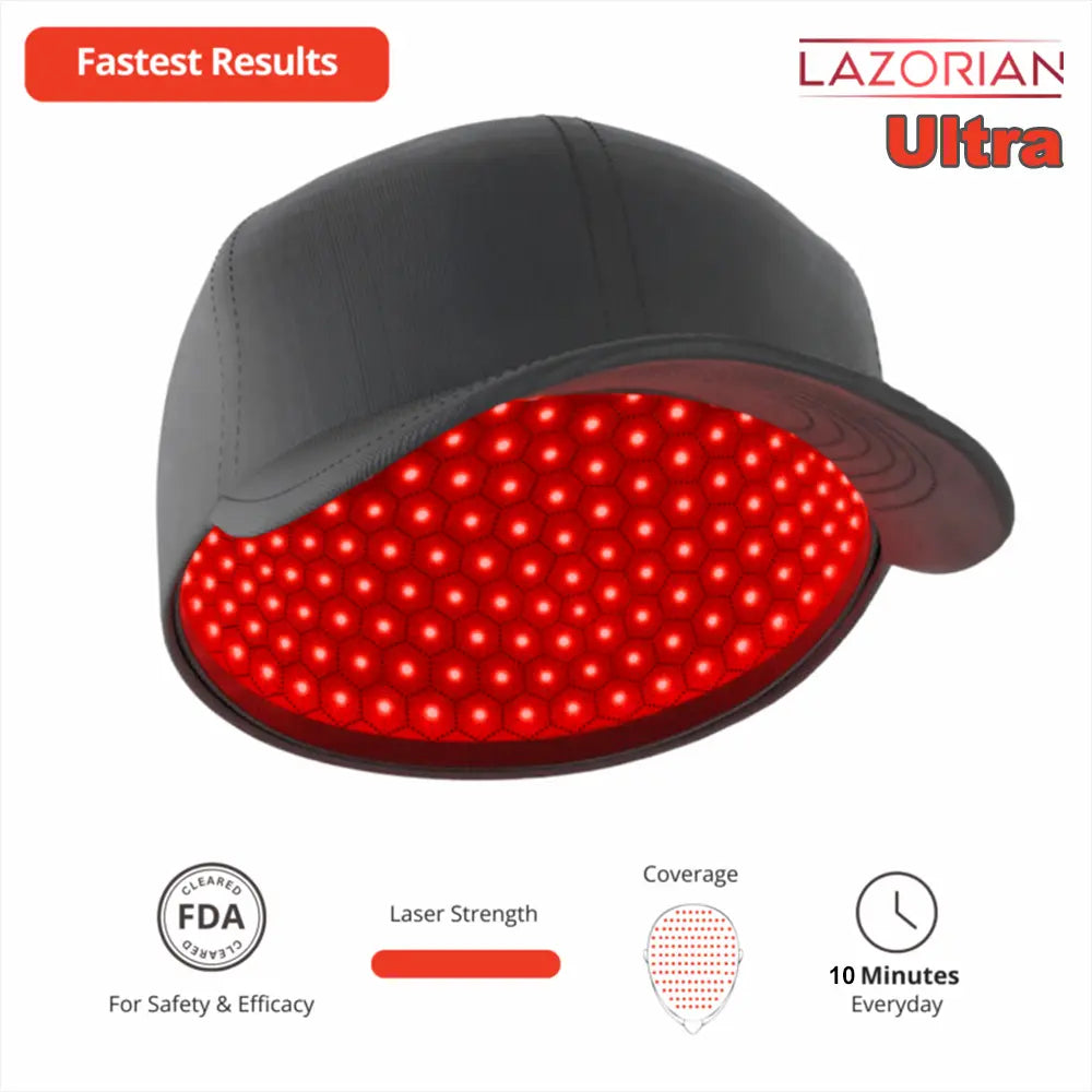 Laser Cap for Hair Regrowth,Red Light Therapy for Hair Growth,Laser Hair Growth Cap