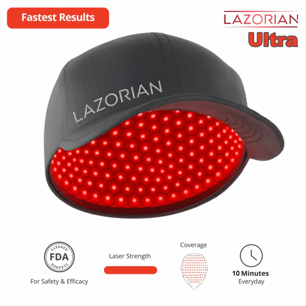 Laser Cap for Hair Regrowth,Red Light Therapy for Hair Growth,Laser Hair Growth Cap