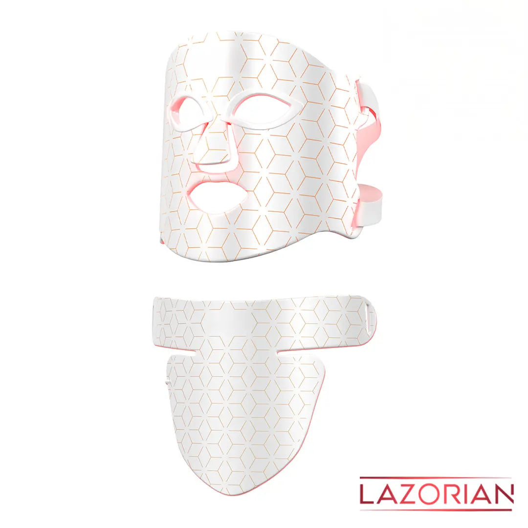 Lazorian Next Generation LED Red Light Therapy Mask – Efficiency Skin Renewal
