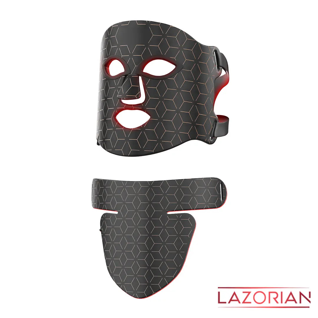 Lazorian Next Generation LED Red Light Therapy Mask – Efficiency Skin Renewal
