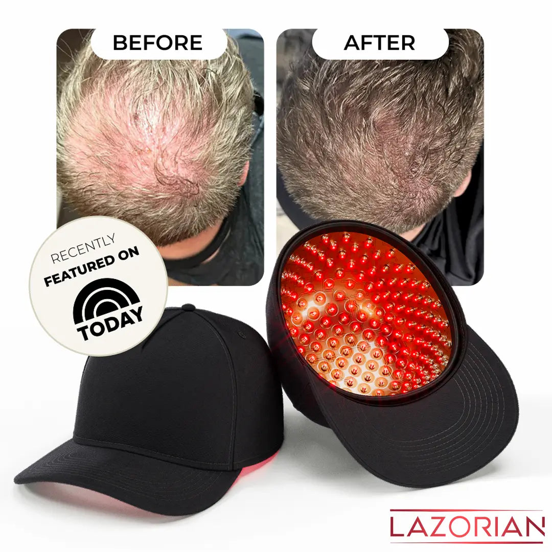 Laser Cap for Hair Regrowth,Red Light Therapy for Hair Growth,Laser Hair Growth Cap