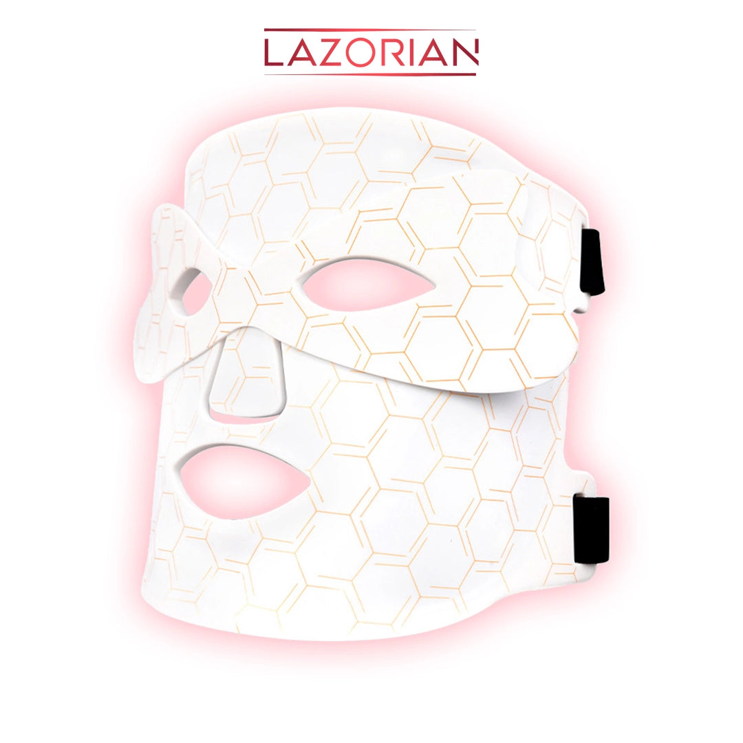 Lazorian Next Generation LED Red Light Therapy Mask – Efficiency Skin Renewal